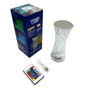 Alternative view of Lampara Led Colores 325 Recargable USB*