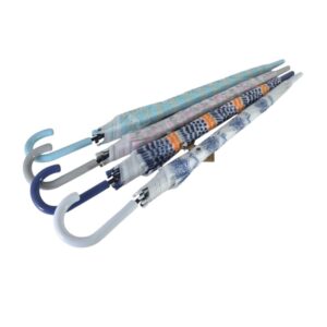 Paraguas 512 Largo Deco Plastico 60 cms *
