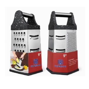 Rallador 930 Acero 6 Lados 22 cms *