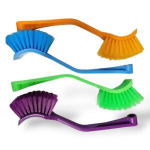 Cepillo 225 Plastico c/Mango 20 cms*