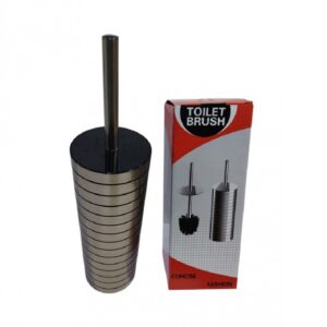 Escobilla 800 Baño c/Base Simil Metal *