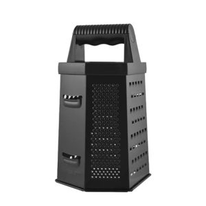 Rallador 1052 Hexagonal Negro Utile Mango Acero*