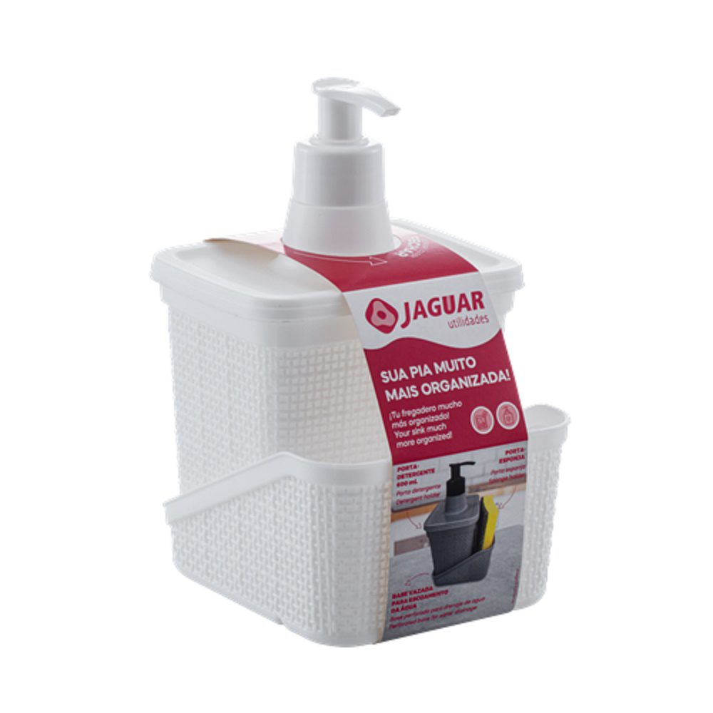 Disp.3389/90/91 Detergente+PortaEsponja Jaguar . - Imagen 3