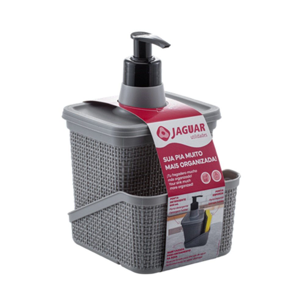 Disp.3389/90/91 Detergente+PortaEsponja Jaguar .