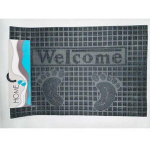 Felpudo Antidesl.2625 Welcome 40x60 Home .