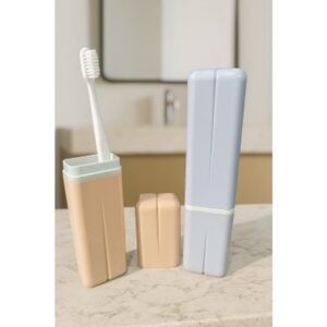 Estuche 416 p/Cepillo Dental+Pasta 21 cm Reforz .