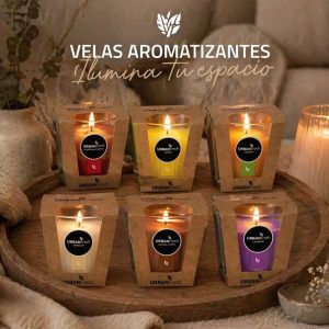 Vela Aromatizante Vaso Urban Fresh x275grs.