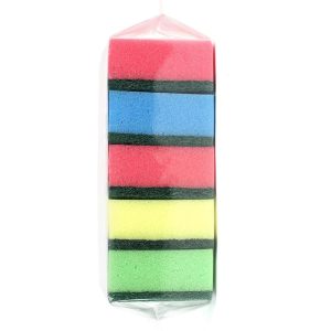 Set x 5 Fibra Esponja 30431 Color Abrasiva*
