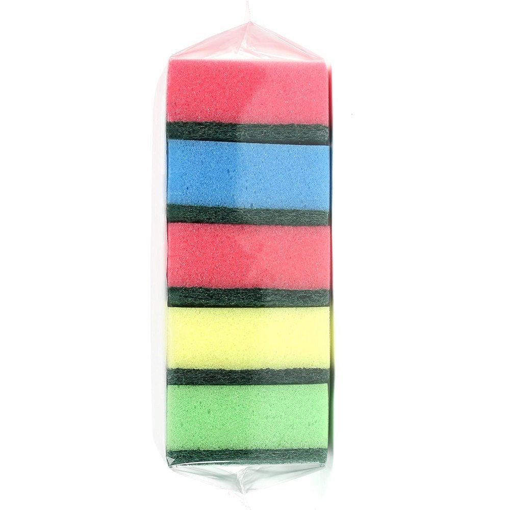 Set x 5 Fibra Esponja 30431 Color Abrasiva*