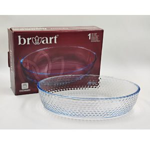 Fuente 314 Borart Red.Panal Vidrio p/Horno 2680cc.