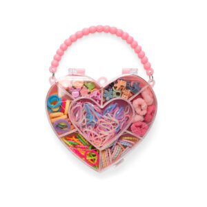 Surtido Colitas Caja Corazon c/Collar