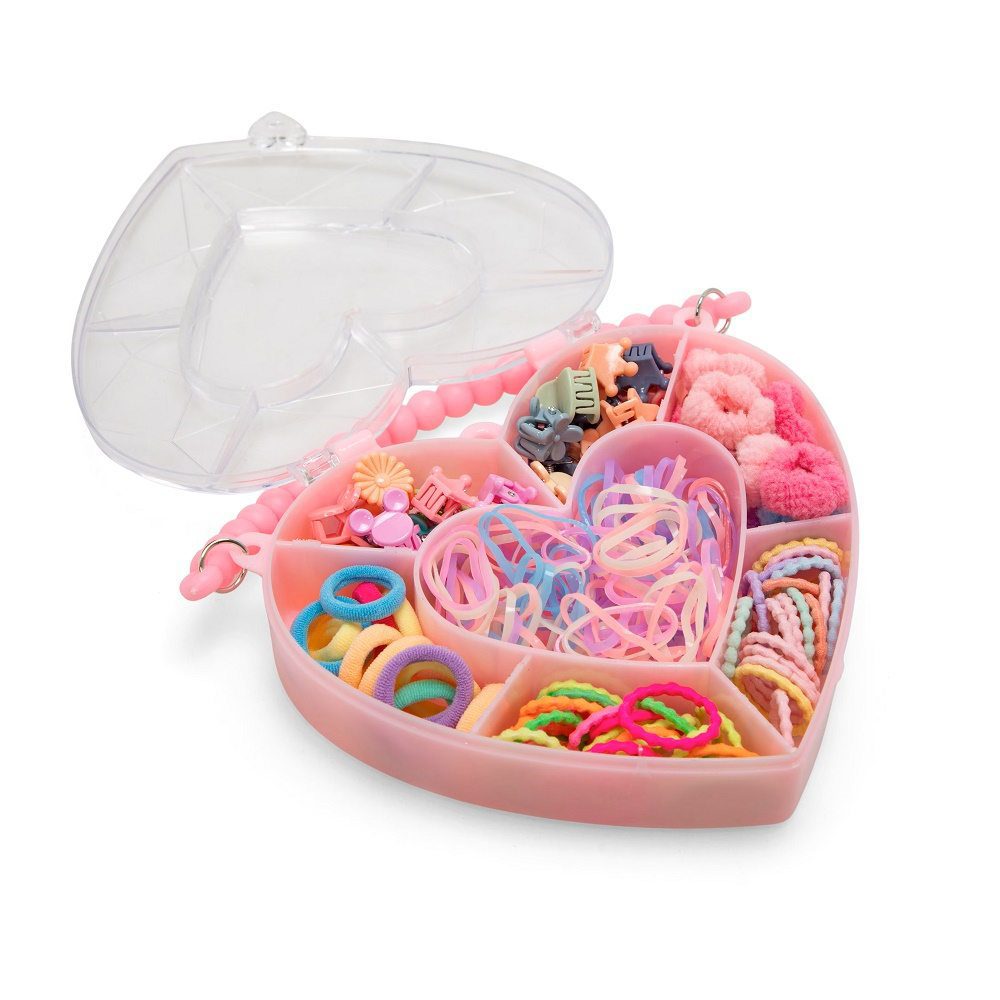 Surtido Colitas Caja Corazon c/Collar - Imagen 2