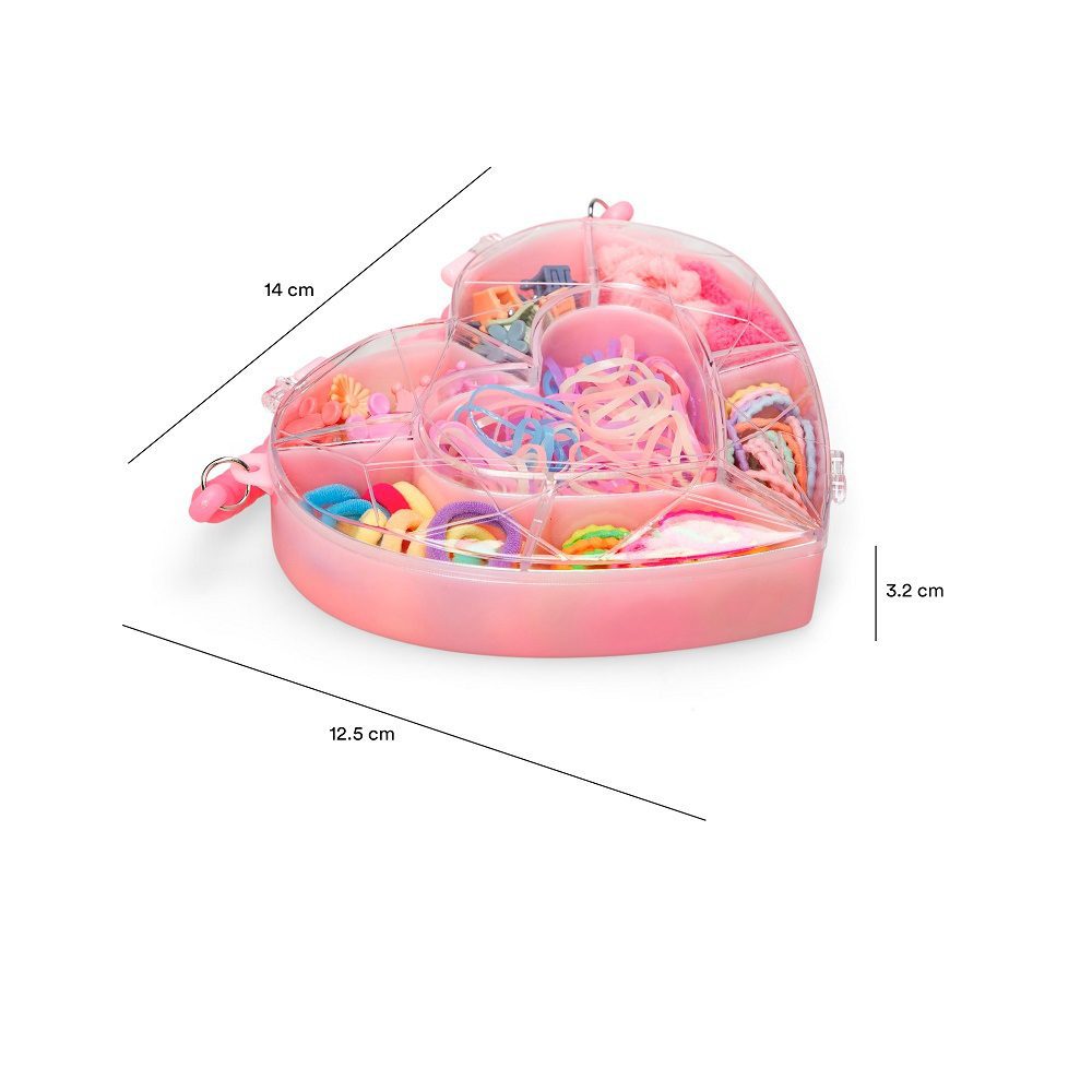 Surtido Colitas Caja Corazon c/Collar - Imagen 3