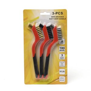 Alternative view of Set x 3 Cepillos 341 Surtidos Limpieza 18cms