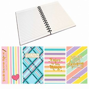 Libreta/Diario 2544  Rayado 15x11cms