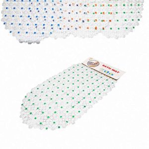 Alfombra 24139 Baño SPA Oval 36x68