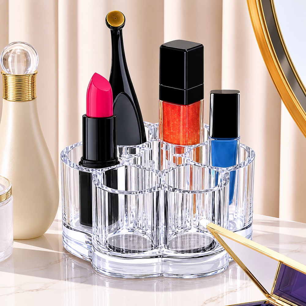 Organiz.704 Cosmeticos Acrilico Red.9cms .