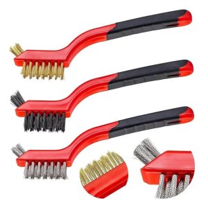 Set x 3 Cepillos 341 Surtidos Limpieza 18cms