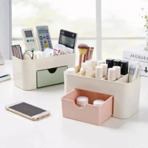 Organiz.970 Cosmeticos/Multiuso Plast. 8x10x20 .