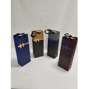 Bolsa Carton p/Vino 35x12,5x8,5