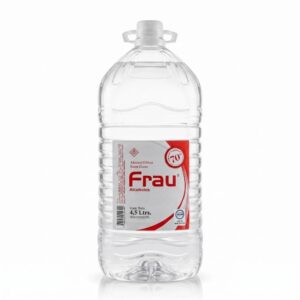 Bidon 4,5 lts Alcohol Etilico Frau 70%