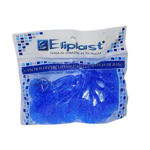 Alternative view of Ganchos Fantasia Cristal Color Eliplast.