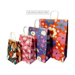Bolsa Papel 23329 p/Regalo 25x34