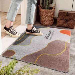Alfombra 675 Tela Esponjada Deco 37x57 cm*