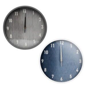 Reloj 493 Pared Fondo Textura 25 cms