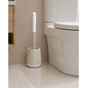 Escobilla T2 Inodoro c/Base Bicolor Reforz *