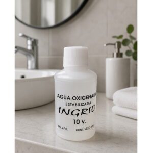 Agua Oxigenada 10 vol x 100 cc