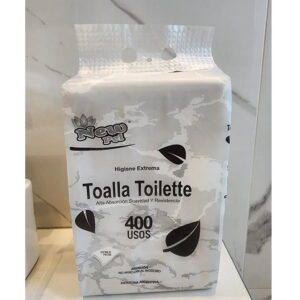 Alternative view of Toalla Toilette x 400 NewPell p/Dispenser