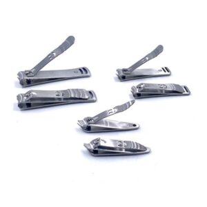 Set x 6 Alicates Plateado 7cms .