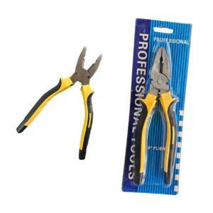 Pinza Alicate Acero 6161 m/Plastico Punta 8"