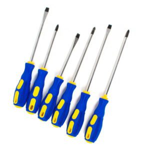Alternative view of Set x 6 Destornilladores Phillips y Comun
