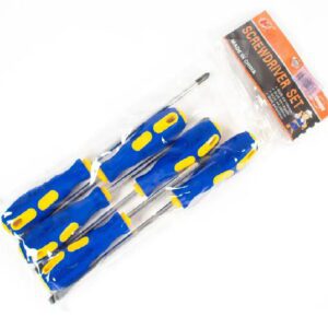 Set x 6 Destornilladores Phillips y Comun