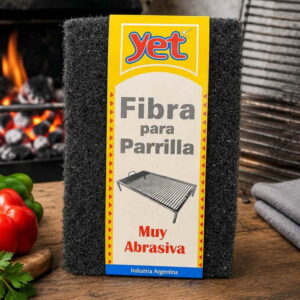 Fibra Parrillera YET p/Cacerolas/Parris/Hornallas