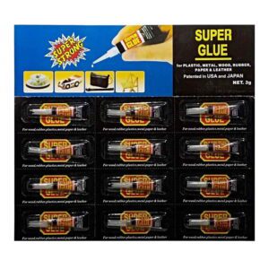Blister x12 Pegamento Instantaneo Power Glue x 3gr